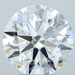 GIA 3.08 Carat Round Brilliant Natural Diamond