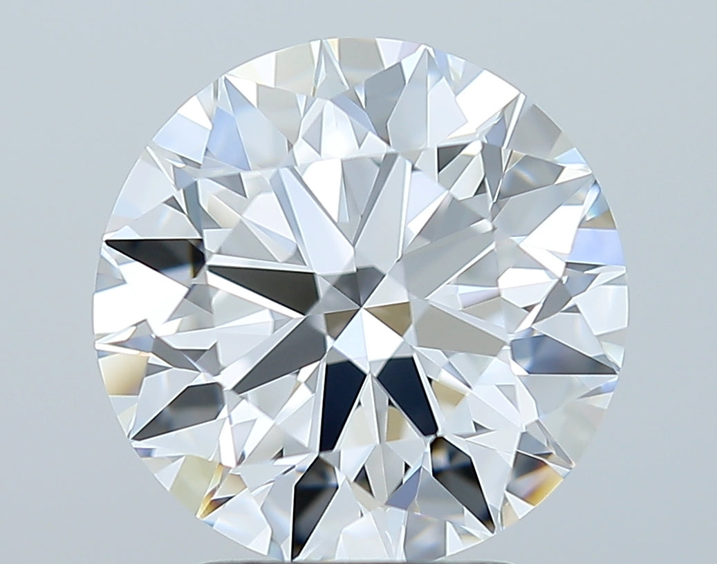 GIA 3.08 Carat Round Brilliant Natural Diamond