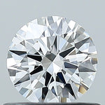 GIA 0.52 Carat Round Brilliant Natural Diamond 鑽石