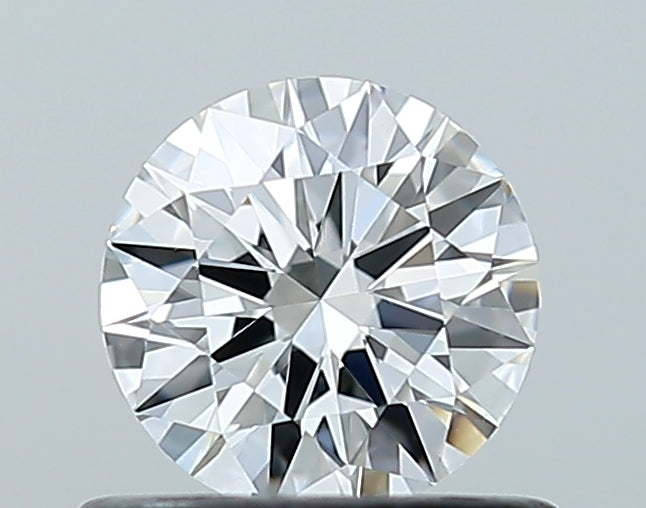 GIA 0.52 Carat Round Brilliant Natural Diamond 鑽石