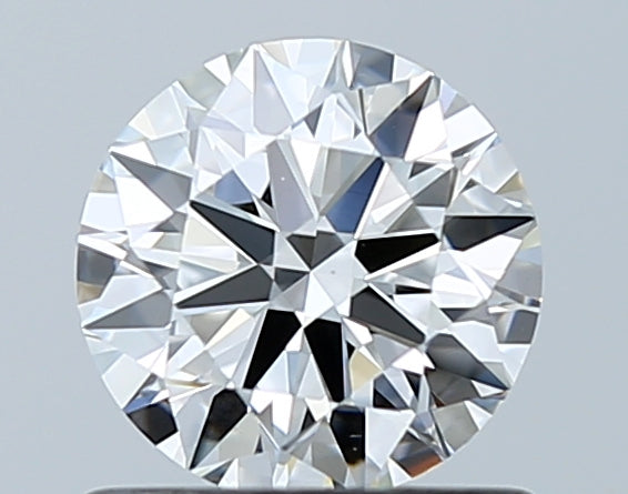 GIA 0.82 Carat Round Brilliant Natural Diamond 鑽石