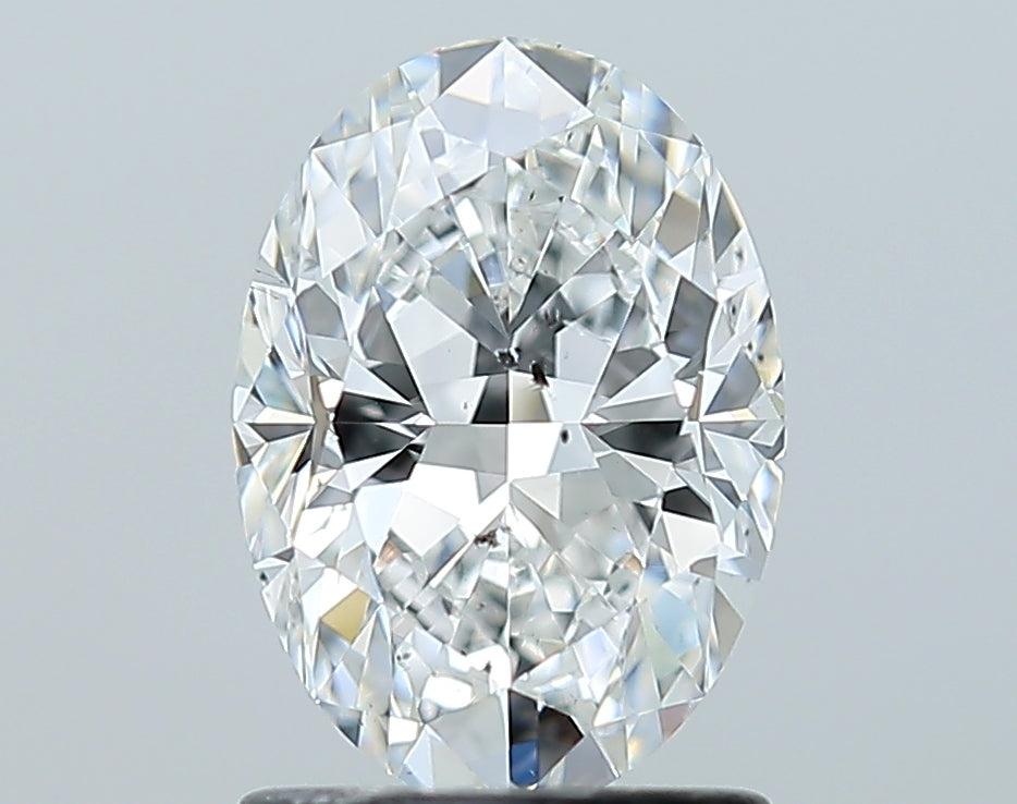 GIA 1.31 Carat Oval Natural Diamond 鑽石