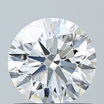 GIA 0.74 Carat Round Brilliant Natural Diamond 鑽石