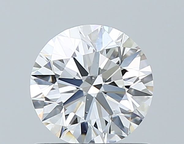 GIA 0.74 Carat Round Brilliant Natural Diamond 鑽石