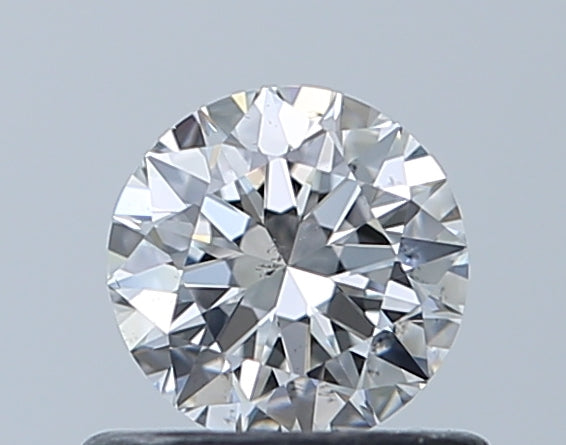 GIA 0.5 Carat Round Brilliant Natural Diamond 鑽石