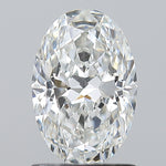 GIA 1.20 Carat Oval Natural Diamond