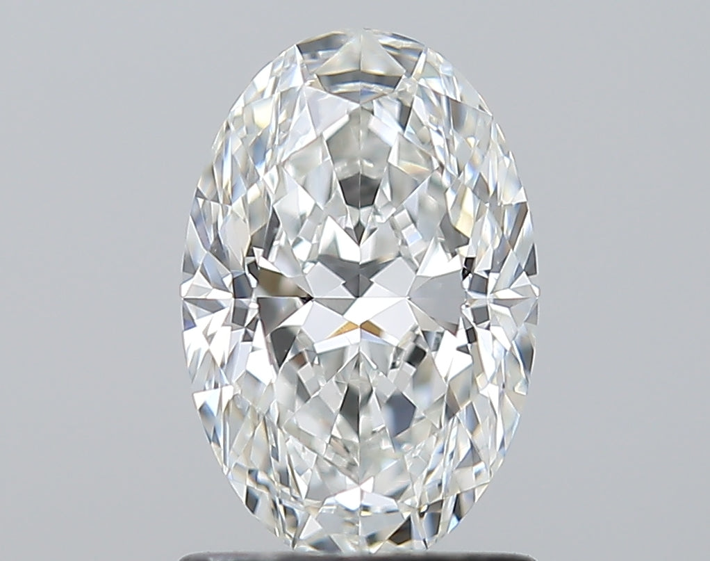 GIA 1.20 Carat Oval Natural Diamond