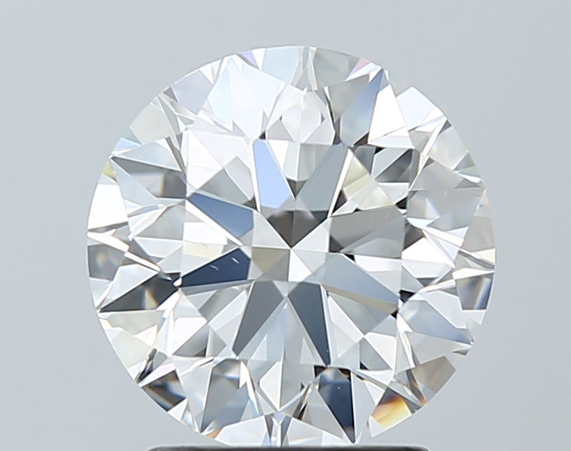 GIA 2.31 Carat Round Brilliant Natural Diamond 鑽石