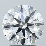 GIA 2.01 Carat Round Brilliant Natural Diamond 鑽石