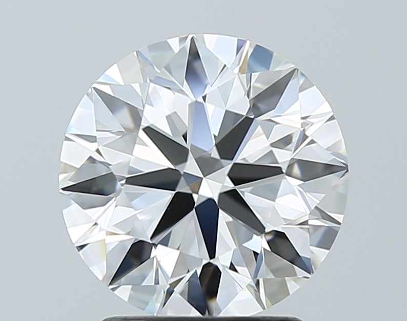 GIA 2.01 Carat Round Brilliant Natural Diamond 鑽石