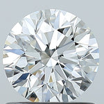 GIA 0.9 Carat Round Brilliant Natural Diamond 鑽石