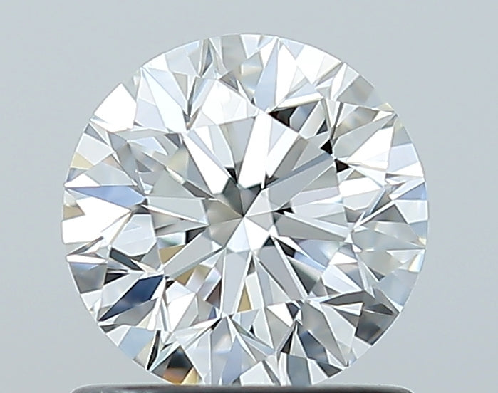 GIA 0.9 Carat Round Brilliant Natural Diamond 鑽石