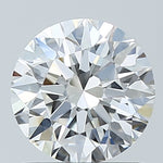 GIA 1.01 Carat Round Brilliant Natural Diamond 鑽石