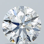 GIA 0.8 Carat Round Brilliant Natural Diamond 鑽石