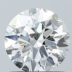 GIA 1.05 Carat Round Brilliant Natural Diamond 鑽石