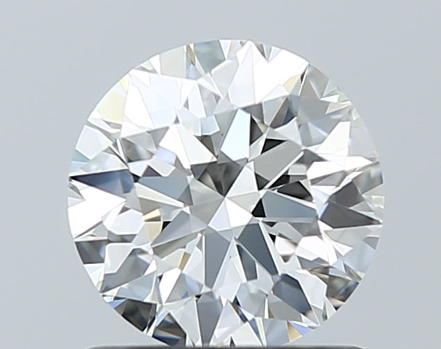 GIA 1.05 Carat Round Brilliant Natural Diamond 鑽石