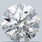 GIA 0.6 Carat Round Brilliant Natural Diamond 鑽石
