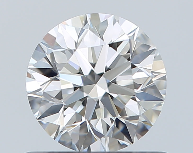 GIA 0.6 Carat Round Brilliant Natural Diamond 鑽石