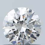 GIA 0.61 Carat Round Brilliant Natural Diamond 鑽石