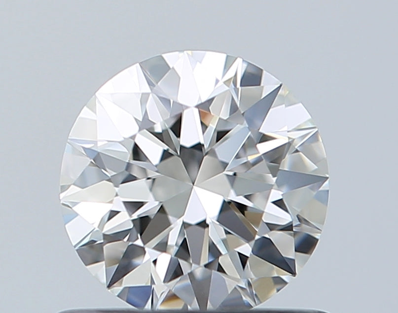 GIA 0.61 Carat Round Brilliant Natural Diamond 鑽石