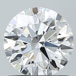 GIA 1.03 Carat Round Brilliant Natural Diamond 鑽石