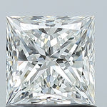 GIA 1.01 Carat Princess Cut Natural Diamond 鑽石