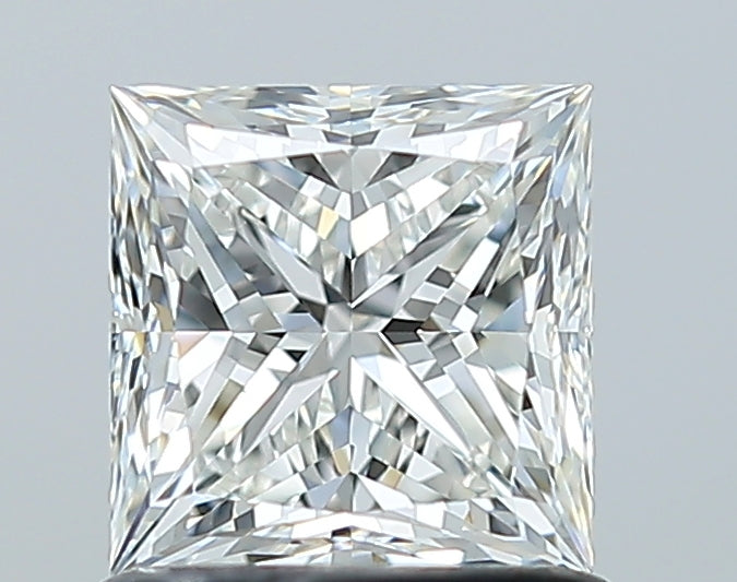 GIA 1.01 Carat Princess Cut Natural Diamond 鑽石