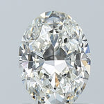 GIA 0.9 Carat Oval Natural Diamond 鑽石