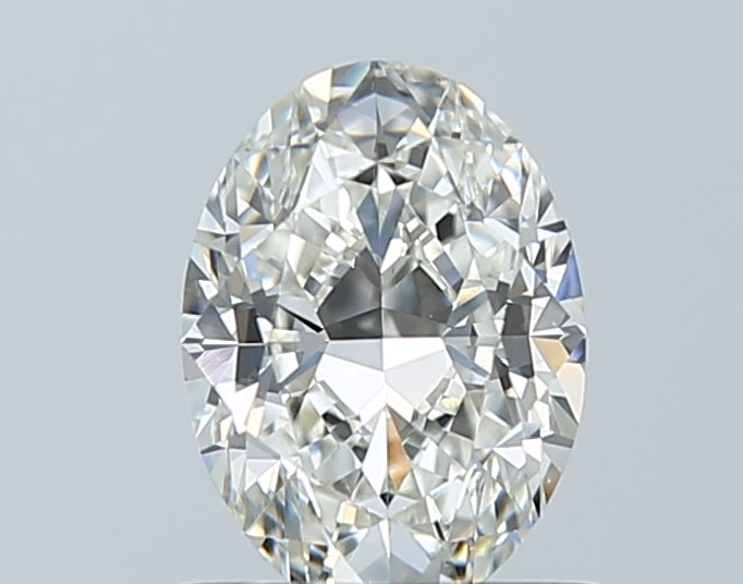 GIA 0.9 Carat Oval Natural Diamond 鑽石