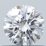 GIA 0.5 Carat Round Brilliant Natural Diamond 鑽石
