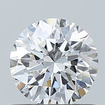 GIA 0.61 Carat Round Brilliant Natural Diamond 鑽石