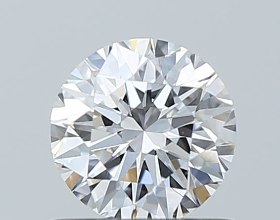 GIA 0.61 Carat Round Brilliant Natural Diamond 鑽石