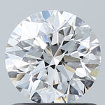 GIA 1 Carat Round Brilliant Natural Diamond 鑽石