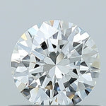 GIA 0.5 Carat Round Brilliant Natural Diamond 鑽石