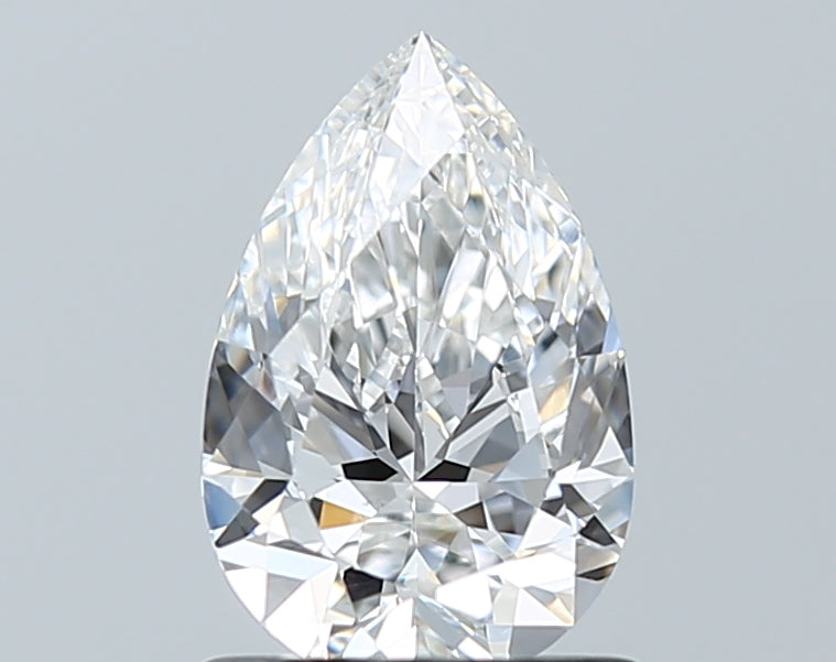 GIA 1.01 Carat Pear Natural Diamond 鑽石
