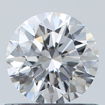 GIA 0.6 Carat Round Brilliant Natural Diamond 鑽石