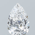 GIA 0.5 Carat Pear Natural Diamond 鑽石