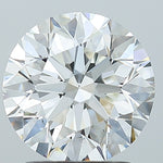 GIA 2 Carat Round Brilliant Natural Diamond 鑽石