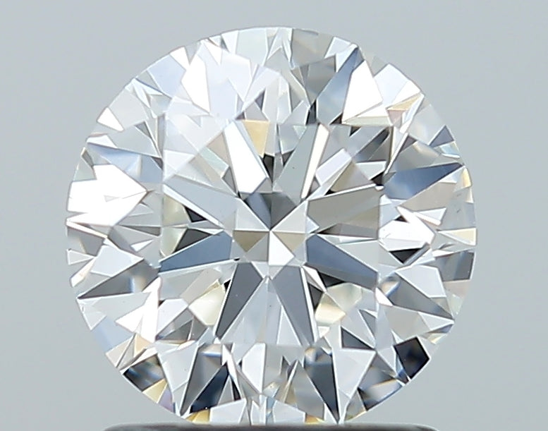 GIA 1.32 Carat Round Brilliant Natural Diamond 鑽石
