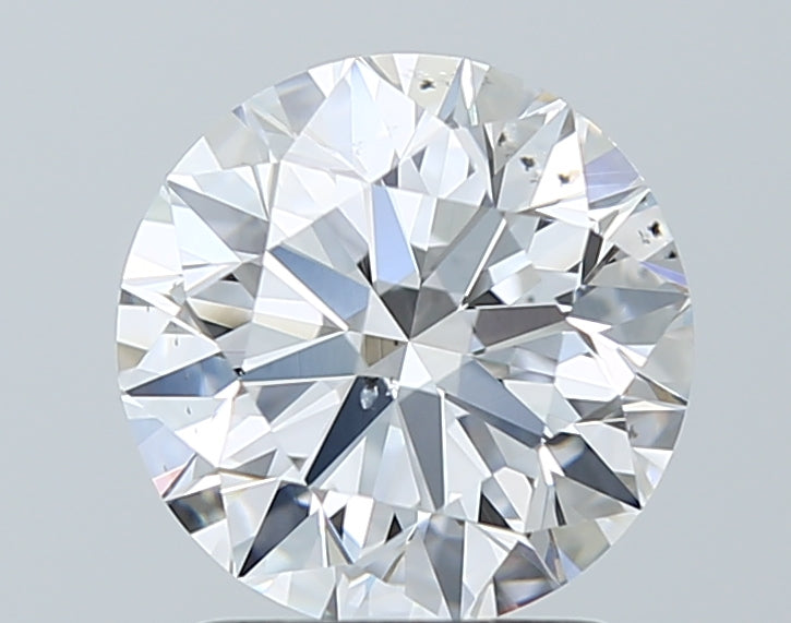 GIA 1.71 Carat Round Brilliant Natural Diamond 鑽石
