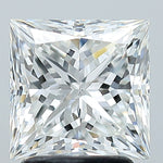 GIA 2.34 Carat Princess Cut Natural Diamond 鑽石