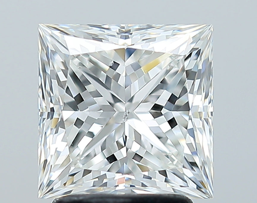 GIA 2.34 Carat Princess Cut Natural Diamond 鑽石