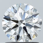 GIA 1.05 Carat Round Brilliant Natural Diamond 鑽石