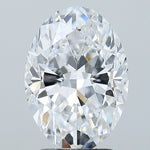 GIA 3.01 Carat Oval Natural Diamond 鑽石