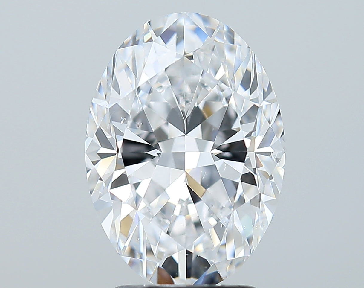 GIA 3.01 Carat Oval Natural Diamond 鑽石