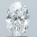 GIA 1.51 Carat Oval Natural Diamond