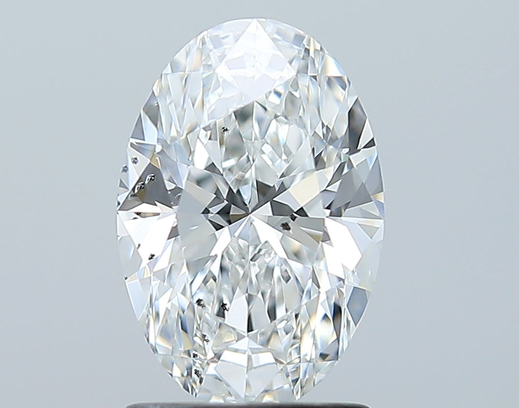 GIA 1.51 Carat Oval Natural Diamond