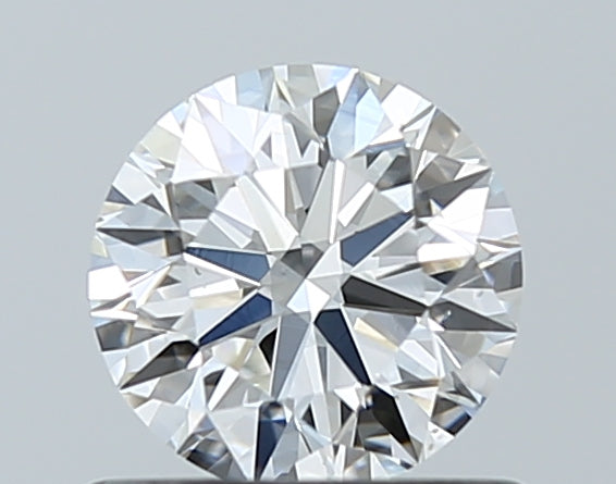 GIA 0.71 Carat Round Brilliant Natural Diamond 鑽石