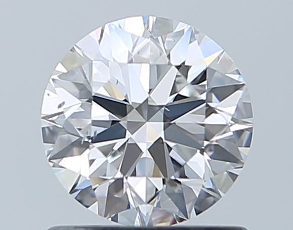 GIA 0.80 Carat Round Brilliant Natural Diamond