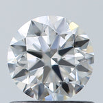 GIA 0.75 Carat Round Brilliant Natural Diamond 鑽石